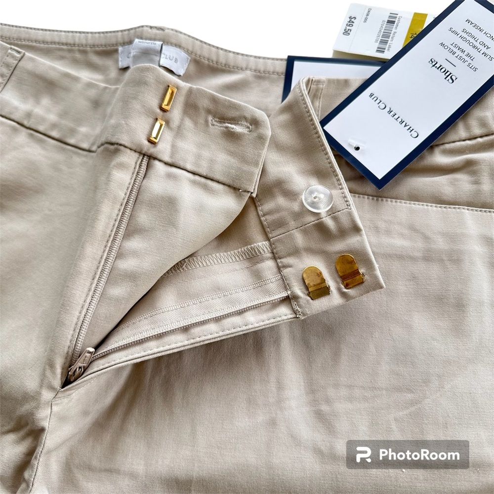 Charter Club Dress Shorts - Picture 6 of 8